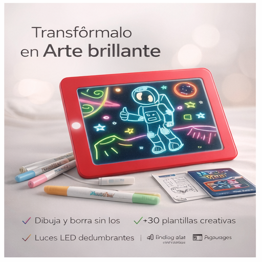Magic Pad |Haz que sus dibujos cobren vida